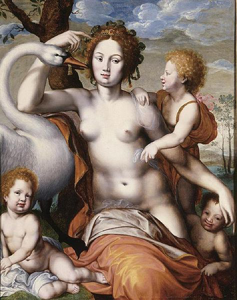 Leda with Swan and Children